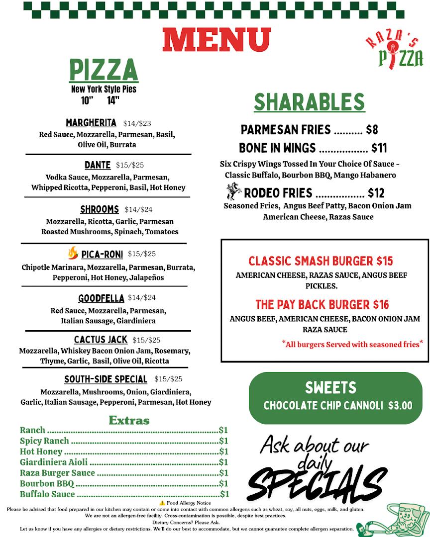 Raza's Pizza
